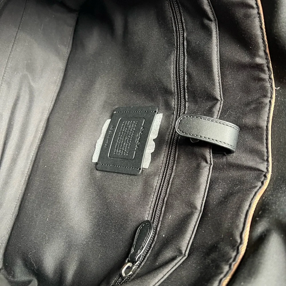 Coach Hamilton Portfolio in Signature Canvas